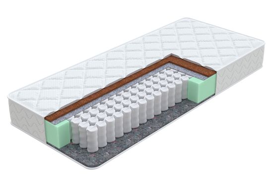 Матрас пружинный с кокосом «Оптима» 160х70