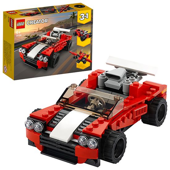 LEGO Creator 31100 Конструктор ЛЕГО Криэйтор Спортивный автомобиль