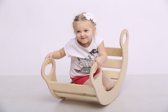 Радуга качалка неокрашенная