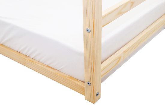 Кровать-домик Монтессори «Svogen» натура