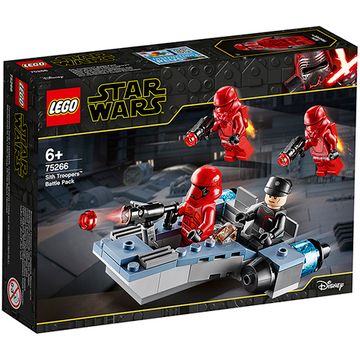 LEGO Star Wars 75266 Конструктор ЛЕГО Звездные войны Боевой набор: штурмовики ситхов