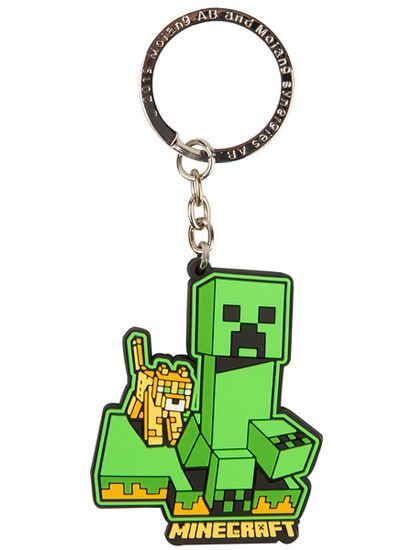 Брелок Minecraft Craftable Creeper Chase