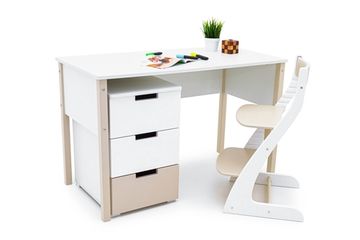 Тумба "Svogen" натура-белый