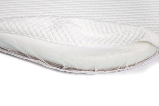 Овальный матрас для кроваток Sleepy 1230х740х80 беспружинный КОМФОРТ