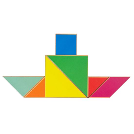 Головоломка «Танграм»