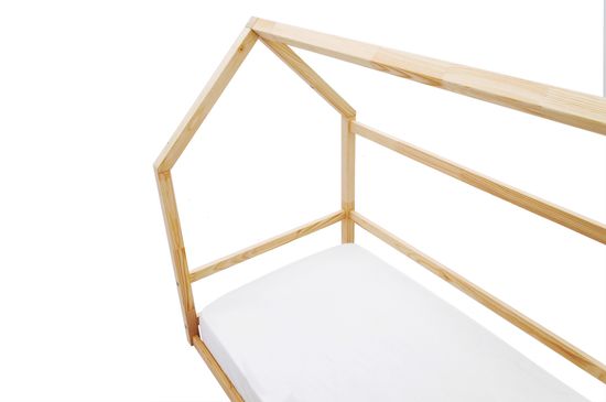 Кровать-домик Монтессори «Svogen» натура