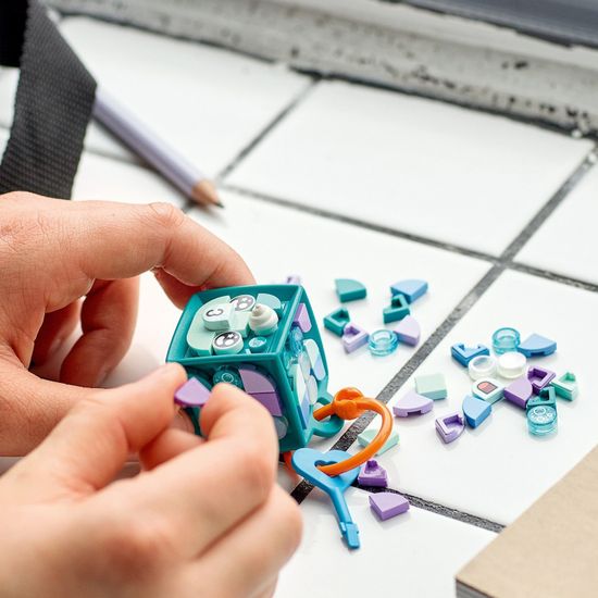LEGO DOTs 41928 ЛЕГО Дотс Брелок «Нарвал»