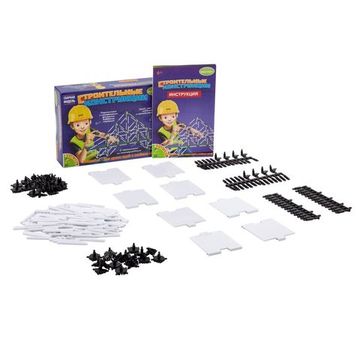 Французские опыты Науки с Буки Набор для опытов Bondibon "Строительные конструкции"