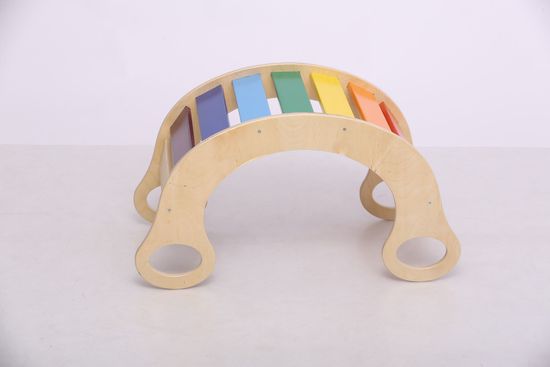 Радуга качалка окрашенная