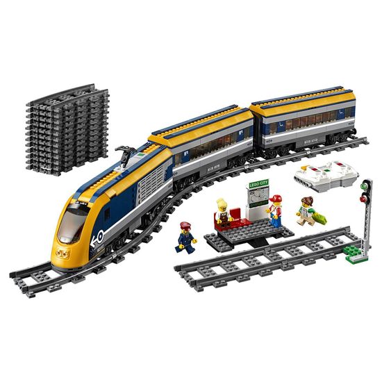 Конструктор LEGO City Trains Пассажирский поезд 60197