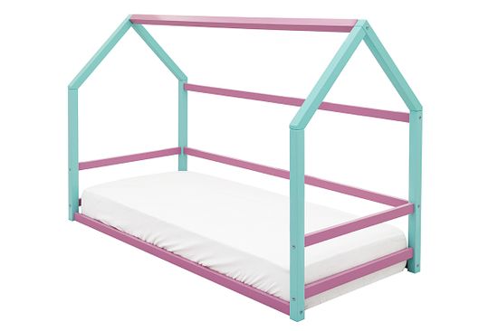 Кровать-домик Монтессори «Svogen» мятный-лаванда