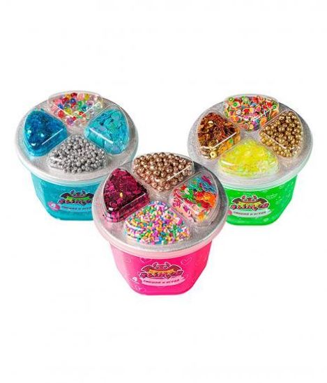 Слайм с вложениями Slimer "Единорог" 250г