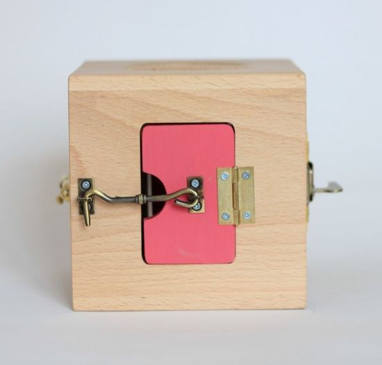 Ящик Монтессори маленький