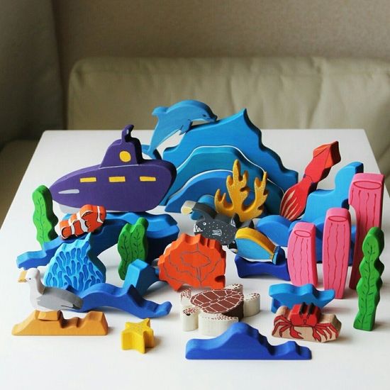 Игровое панно Подводный мир