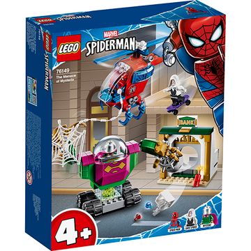 LEGO Super Heroes 76149 Конструктор ЛЕГО Супер Герои Угрозы Мистерио