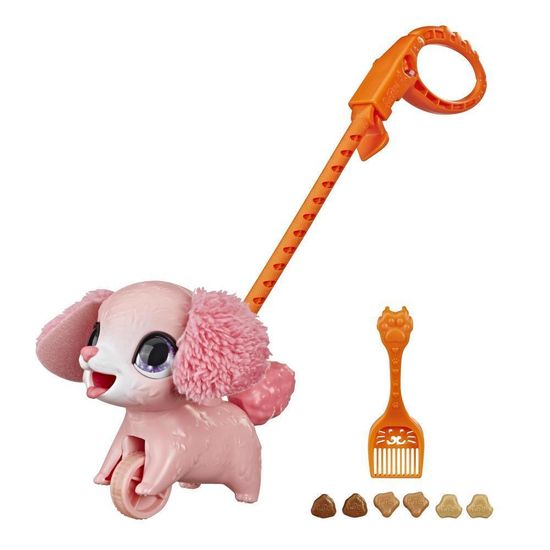 Игрушка мягкая FurReal Friends Маленький шаловливый питомец Пудель E8951