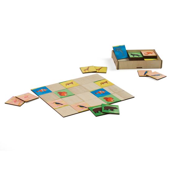 Мемори «Животные»