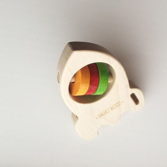 Прорезыватель погремушка Ракета