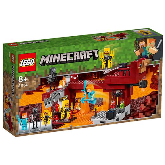 LEGO Minecraft 21154 Конструктор ЛЕГО Майнкрафт Мост ифрита