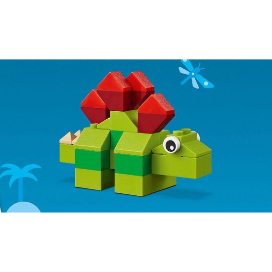 Конструктор LEGO Classic Базовый набор кубиков 11002