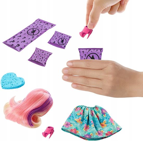 Кукла Mattel Barbie Кукла-сюрприз 3 волна GTP42