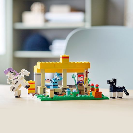Конструктор LEGO Minecraft 21171 Конюшня