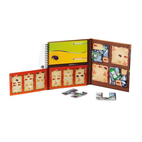 Деловые жуки - магнитная компактная игра для путешествий BONDIBON SMARTGAMES