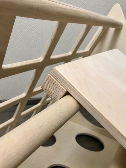 Детский спортивный уголок "Треугольник Пиклер" Little Nature