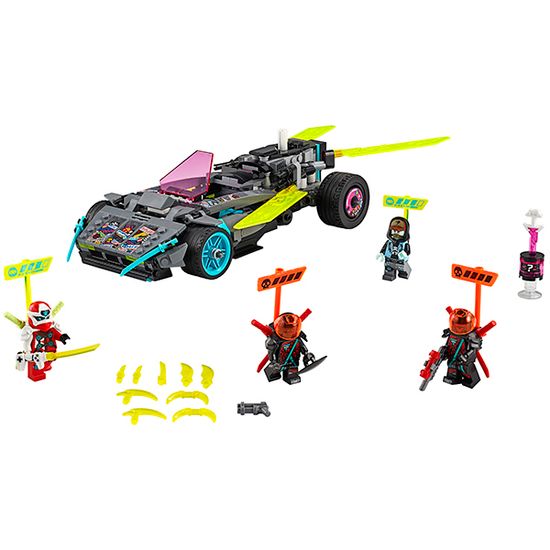 LEGO Ninjago 71710 Конструктор ЛЕГО Ниндзяго Специальный автомобиль Ниндзя