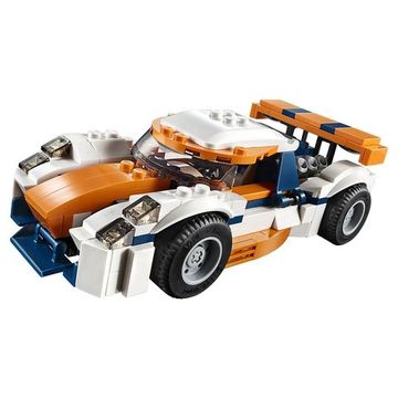 Конструктор LEGO Creator Гоночный автомобиль Оранжевый 31089