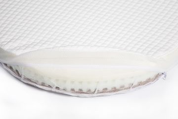 Круглый матрас для кроваток Sleepy 740х740х80 беспружинный ПРЕМИУМ