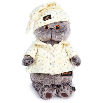 Басик в пижаме 22 см