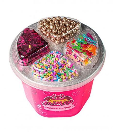 Слайм с вложениями Slimer "Единорог" 250г