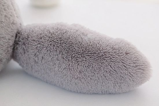 Мягкая игрушка Персидский кот 50 см, серый