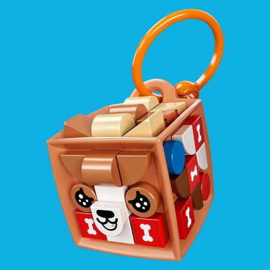 LEGO DOTs 41927 ЛЕГО Дотс Брелок «Щенок»