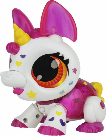 Интерактивная игрушка 1TOY РобоЛайф Единорог