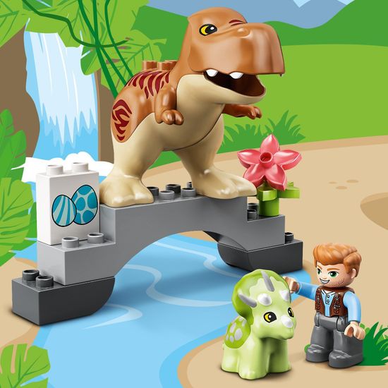 Конструктор LEGO DUPLO 10939 Jurassic World