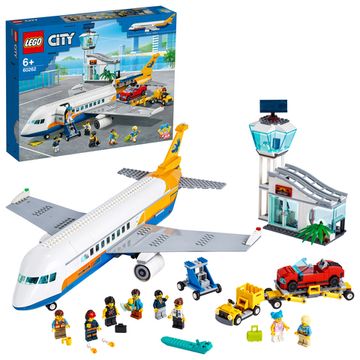 LEGO City 60262 Конструктор ЛЕГО Город Пассажирский самолет