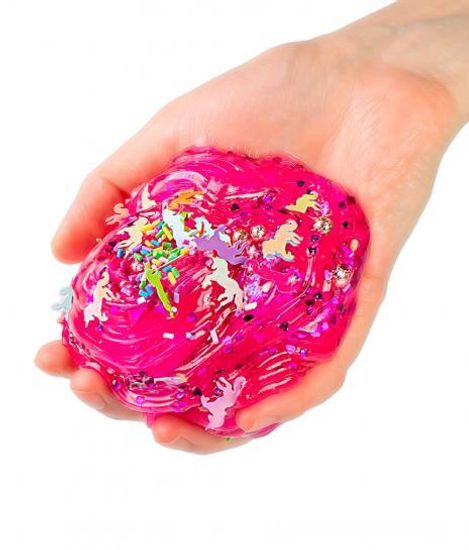 Слайм с вложениями Slimer "Единорог" 250г