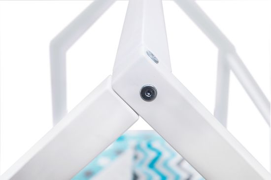 Кровать-домик Монтессори «Svogen» белый