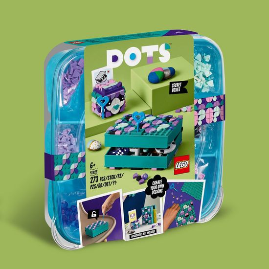 LEGO DOTs 41925 ЛЕГО Дотс Набор для хранения секретов