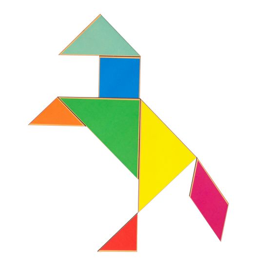 Головоломка «Танграм»