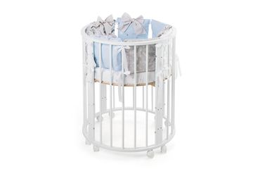 Набор простыней и бортиков для кроватки Sleepy