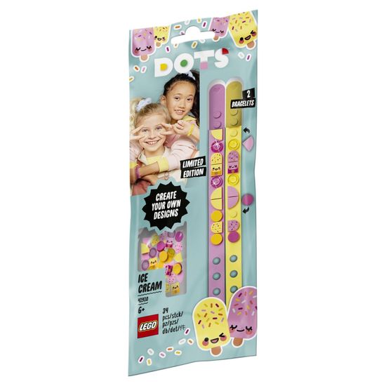 LEGO DOTs 41910 ЛЕГО Дотс Браслет "Мороженое"
