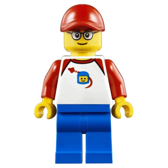 Конструктор LEGO City Trains Пассажирский поезд 60197