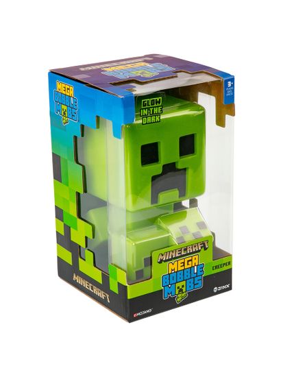 Фигурка Minecraft Creeper Green светится в темноте 13см