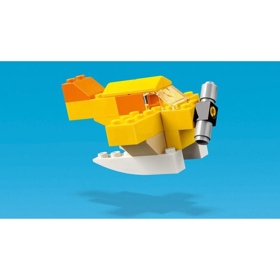 Конструктор LEGO Classic Базовый набор кубиков 11002