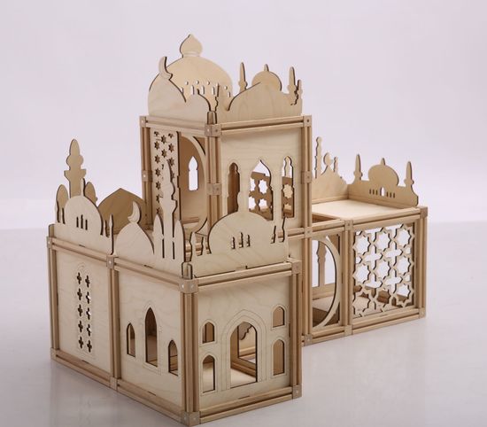 Woodjo Arabic 130 деталей