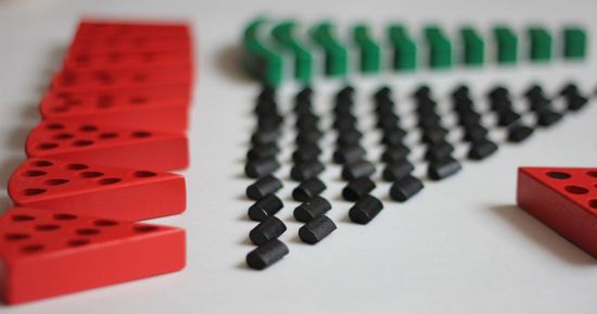 Пазл Арбуз счет до 10