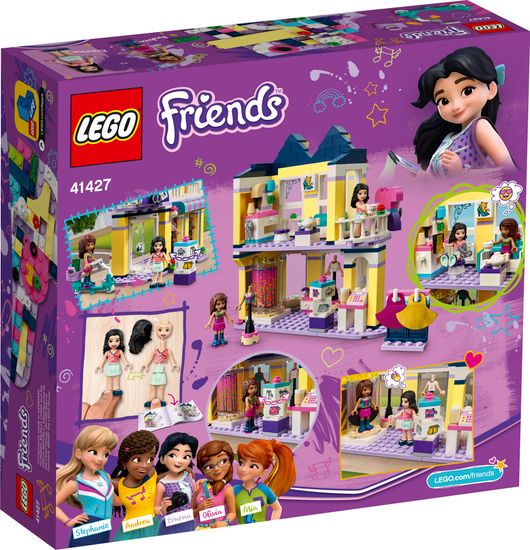 LEGO Friends 41427 Конструктор ЛЕГО Подружки Модный бутик Эммы
